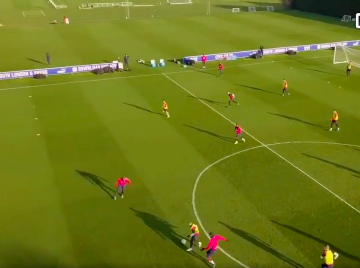 Training session