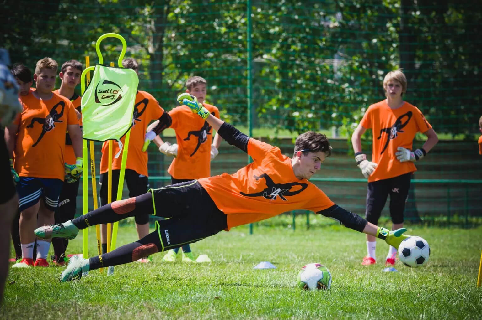 4K Goalkeeper