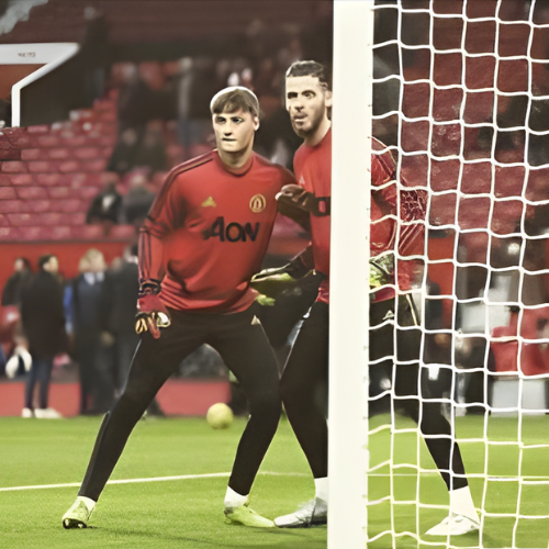 Ondrej Mastny, Manchester United FC