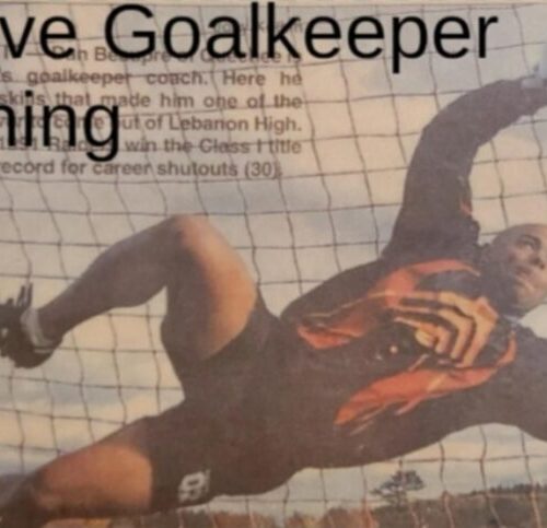 Evolve GOALKEEPER TRANING