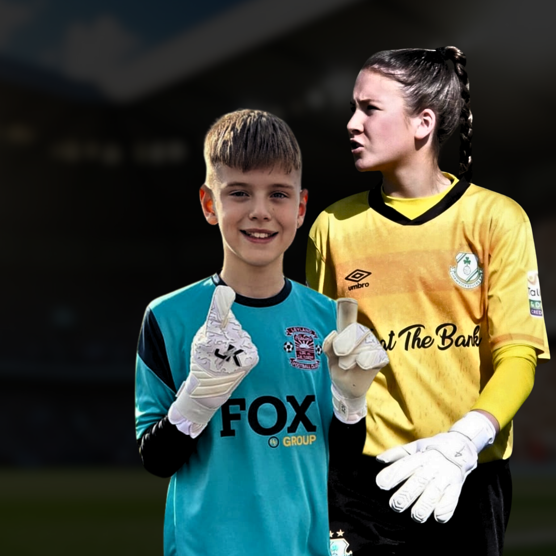 Goalkeeper Training Drill