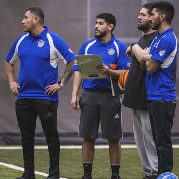 Tryouts for Fox United Blue T shirt