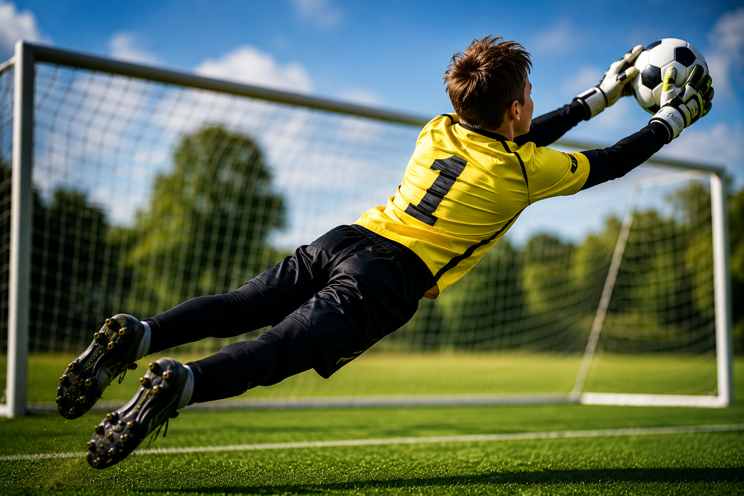 Goalkeeper Training In Surrey