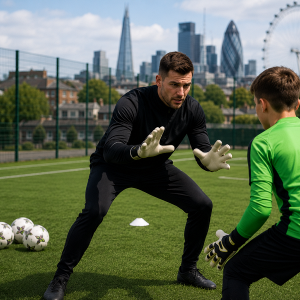 Goalkeeper coaching in London