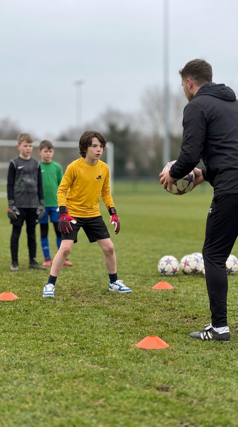 goalkeeper training in Carlisle