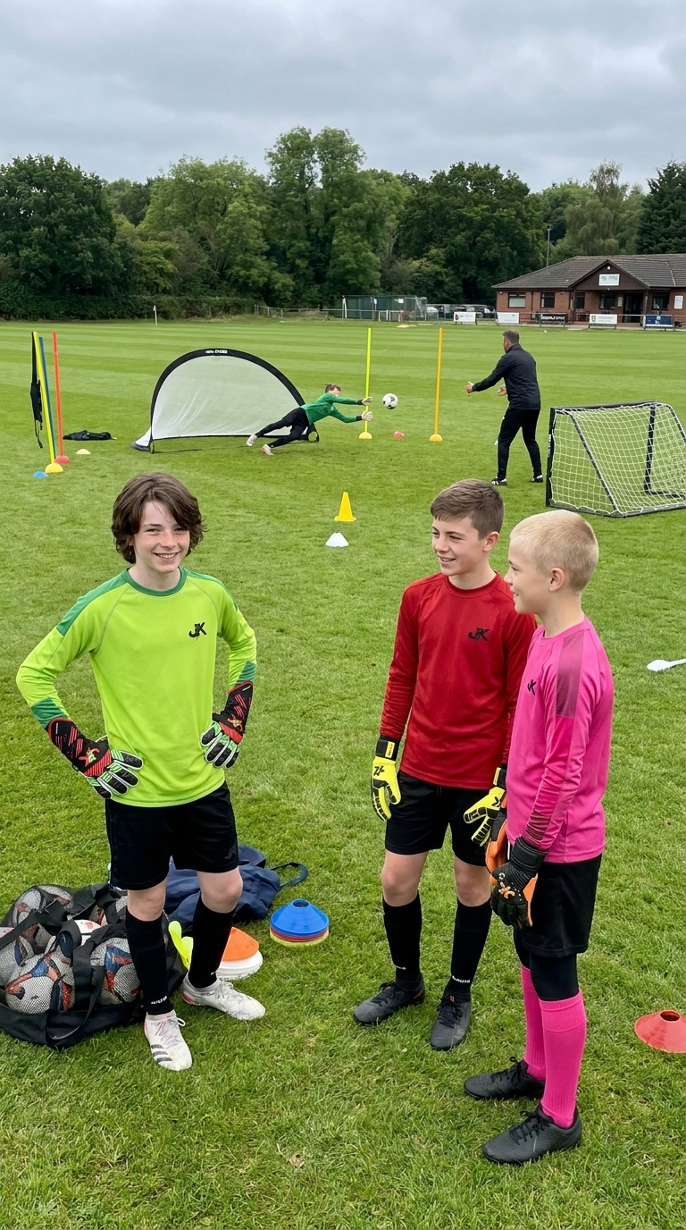 goalkeeper training in Carlisle